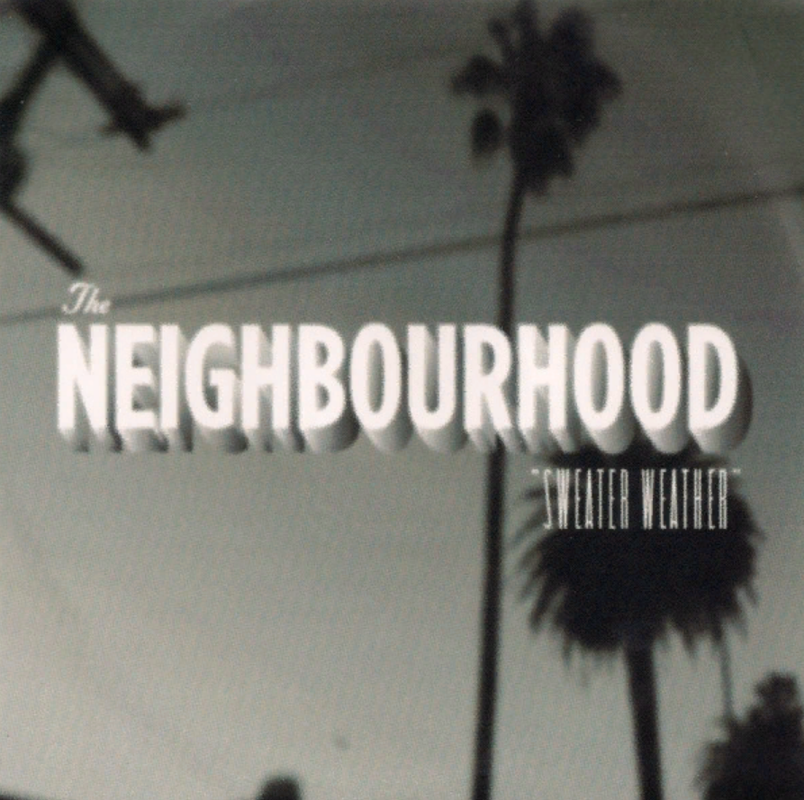 The Neighbourhood Sweater Weather Chords Guitar Tabs In Note Store