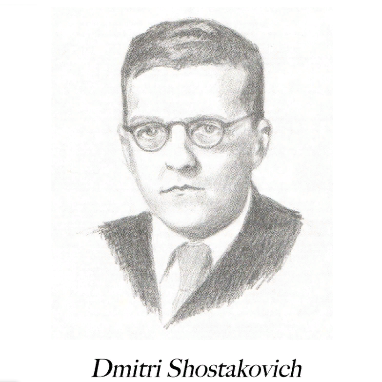 Dmitri Shostakovich Prelude In E Minor Op 34 No 4 Sheet Music For