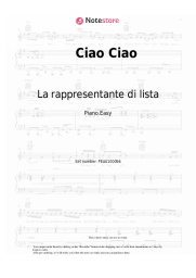 undefined La rappresentante di lista - Ciao Ciao