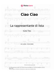 undefined La rappresentante di lista - Ciao Ciao