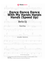 undefined Bella DJ - Dance Dance Dance With My Hands Hands Hands (Speed Up) 