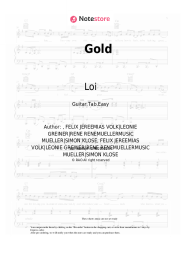 undefined Loi - Gold