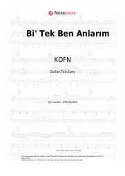 undefined KOFN - Bi' Tek Ben Anlarım