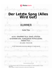 undefined KUMMER, Nina Chuba - Der Letzte Song (Alles Wird Gut)