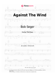 undefined Bob Seger - Against The Wind