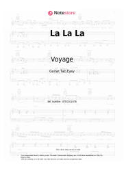 undefined Voyage - La La La