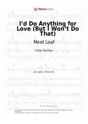 undefined Meat Loaf - I’d Do Anything for Love (But I Won’t Do That)