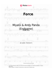 undefined MiyaGi & Andy Panda (Endgame), TumaniYO - Force