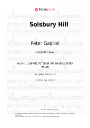 undefined Peter Gabriel - Solsbury Hill