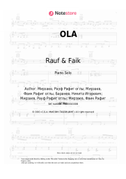 undefined Rauf & Faik, Nikita N.B - OLA