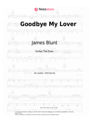 undefined James Blunt - Goodbye My Lover