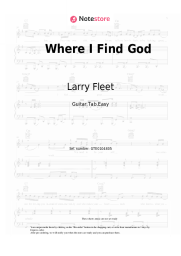 undefined Larry Fleet - Where I Find God