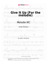 undefined Melodie MC - Give It Up (For the melodie)