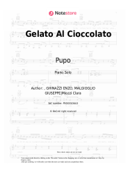 undefined Pupo - Gelato Al Cioccolato