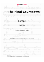 undefined Europe - The Final Countdown