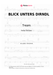 undefined Tream - BLICK UNTERS DIRNDL