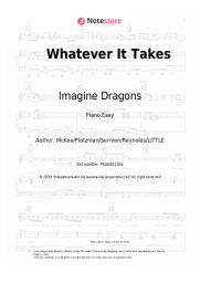 undefined Imagine Dragons - Whatever It Takes