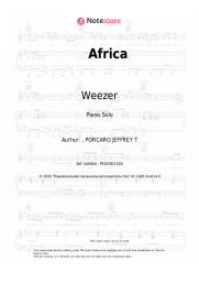 undefined Weezer - Africa