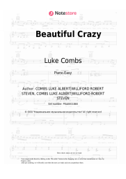 undefined Luke Combs - Beautiful Crazy