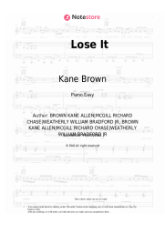 undefined Kane Brown - Lose It