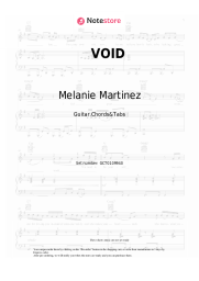 undefined Melanie Martinez - VOID