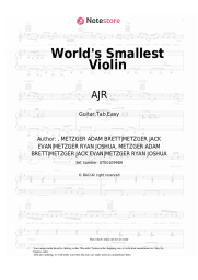 undefined AJR - World's Smallest Violin