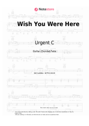undefined Urgent C - Wish You Were Here