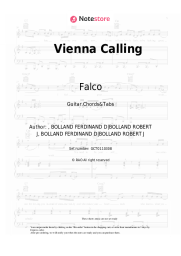 undefined Falco - Vienna Calling