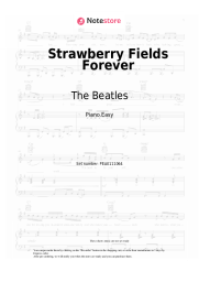 undefined The Beatles - Strawberry Fields Forever