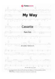 undefined Cassette - My Way