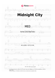 undefined M83 - Midnight City