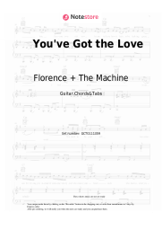undefined Florence + The Machine - You've Got the Love