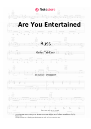 undefined Russ, Ed Sheeran - Are You Entertained