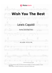 undefined Lewis Capaldi - Wish You The Best