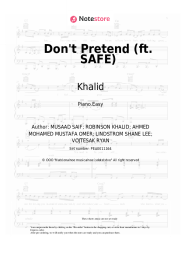 undefined Khalid - Don't Pretend (ft. SAFE)