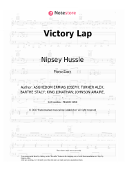 undefined Nipsey Hussle, Stacy Barthe - Victory Lap