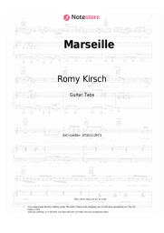 undefined Romy Kirsch - Marseille