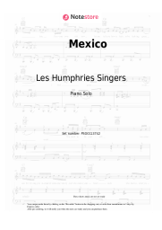 undefined Les Humphries Singers - Mexico