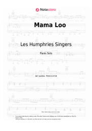 undefined Les Humphries Singers - Mama Loo