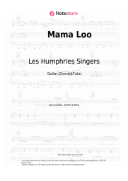 undefined Les Humphries Singers - Mama Loo