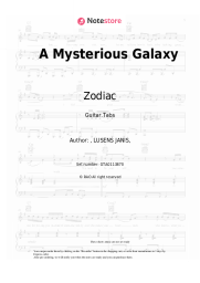 undefined Zodiac - A Mysterious Galaxy