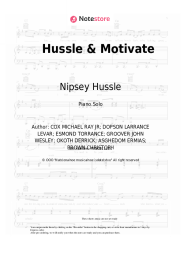 undefined Nipsey Hussle - Hussle & Motivate