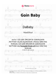 undefined DaBaby - Goin Baby