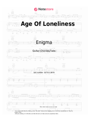 undefined Enigma - Age Of Loneliness