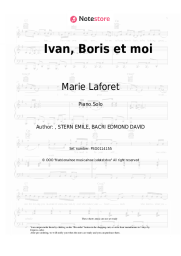 undefined Marie Laforet - Ivan, Boris et moi
