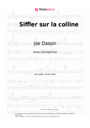 undefined Joe Dassin - Siffler sur la colline
