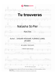 undefined Natasha St-Pier - Tu trouveras
