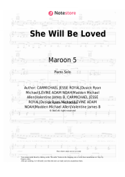 undefined Maroon 5 - She Will Be Loved
