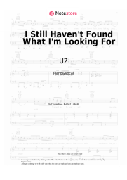 undefined U2 - I Still Haven't Found What I'm Looking For