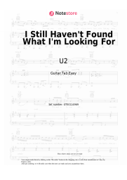 undefined U2 - I Still Haven't Found What I'm Looking For